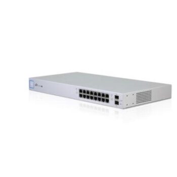 16 Port PoE+ Gigabit Managed Switch With Two SFP+ Ports And Two SFP Ports (150 Watts)