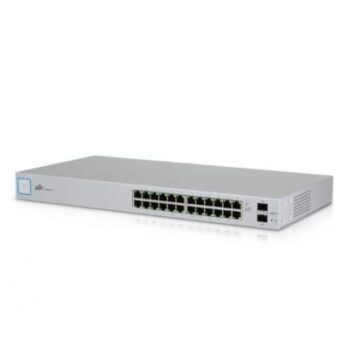 24 Port Gigabit Layer 2 Managed Switch With Two SFP Ports