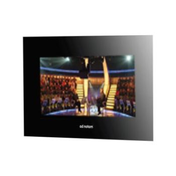 22" Black Glass...