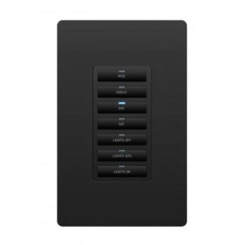 Metreau® 7-Button Ethernet Keypad Ramp Kit – Black