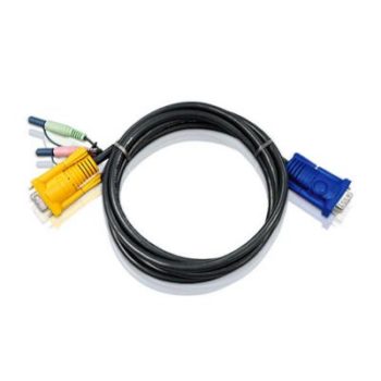 3m Video KVM Cable With Audio