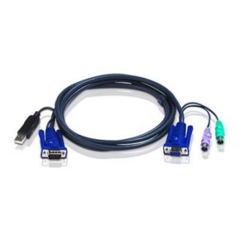 1.8m USB KVM...