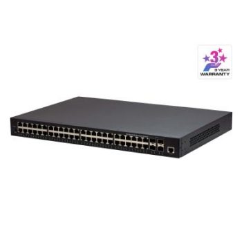 52-Port GbE Managed...