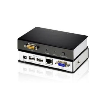 USB-PS/2 KVM Adapter Module With Local Console