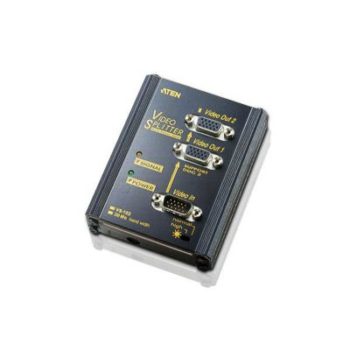 2 Port Video Splitter (250MHZ)