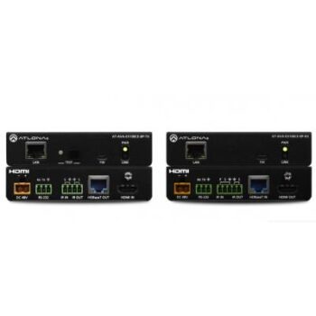 Avance™ 4K/UHD HDMI Extender Kit With Ethernet Control And Bidirectional Remote Power Black