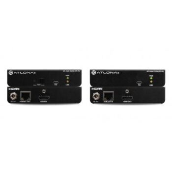 Avance™ 4K/UHD HDMI Extender Kit Black