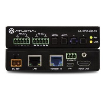 HDBaseT-HDMI RX With...