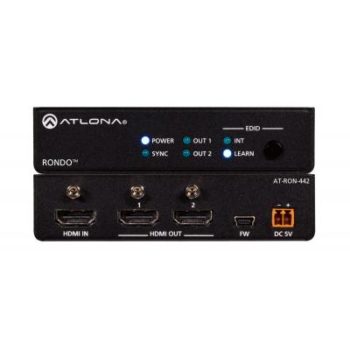 4K HDR Two-Output HDMI Distribution Amplifier