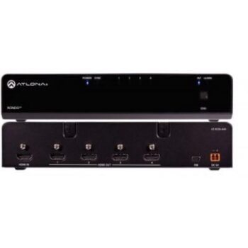 4K HDR 4-Output HDMI Distribution Amp