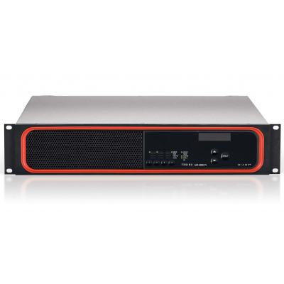 4Ch Digital Networked Amplifier 300W Black