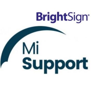 2 Year Swap Out Mi Support Cover For BrightSign