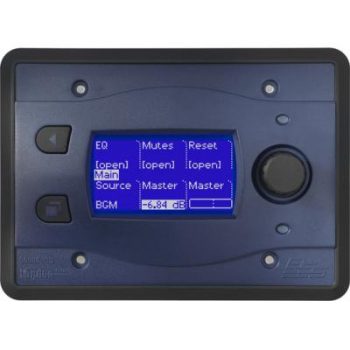 Programmable Wall Control Plate BLUE