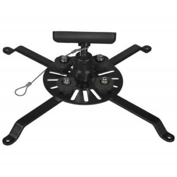 Universal Projector Ceiling Mount With Tilt And Swivel