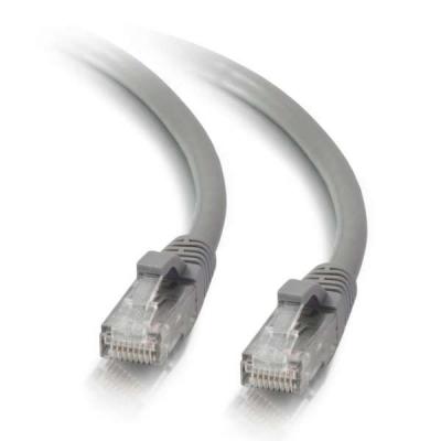 10m Cat5e Booted Unshielded (UTP) Network Patch Cable - Grey