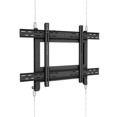 Cable Floor-to-Ceiling Flat Panel Mount