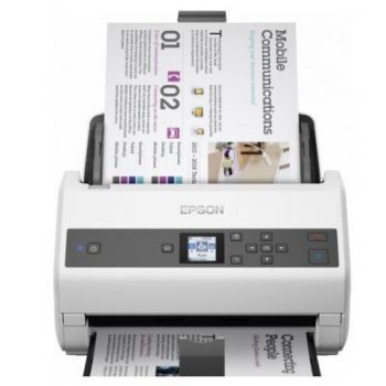 A4 Departmental Document Scanner 65 Ppm Colour 600 X 600 Dpi 1 Year Warranty