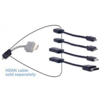 Liberty HDMI Ring With 4 Adapters