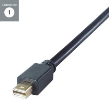 0.2m HDMI Female – Mini DP Male Cable