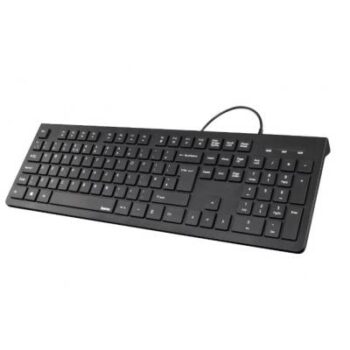 "KC-200" Basic Keyboard Black UK