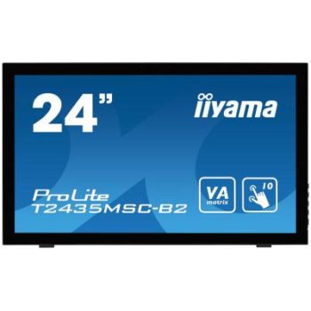 24" Touch Screen Monitor 10 Point Touch HDMI DVI DisplayPort USB 250 Cd/m2 VESA Wall Mount 100 X 100mm