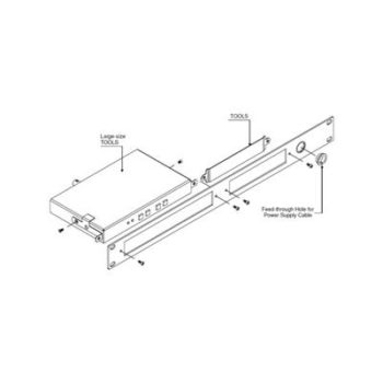 19-Inch Rack Adapter...