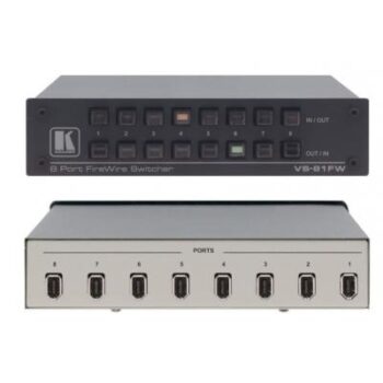 8-Port FireWire® Mechanical...