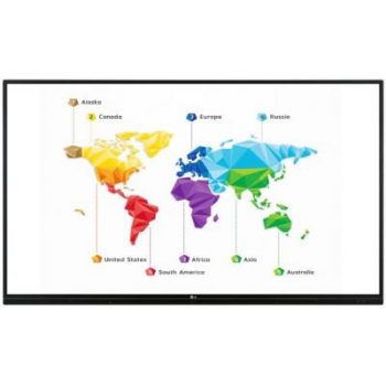 86"Black Interactive Display...