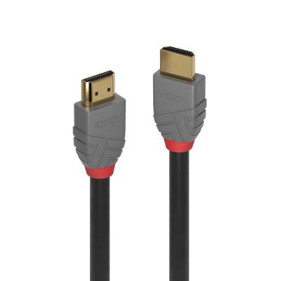 0.3m High Speed HDMI Cable Anthra Line - Grey