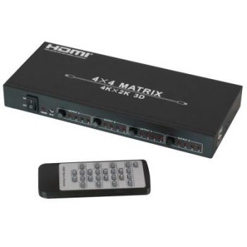 4×4 HDMI 4K...