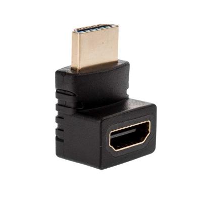 HDMI Female to HDMI Male 90 Degree Right Angle Adapter - Up