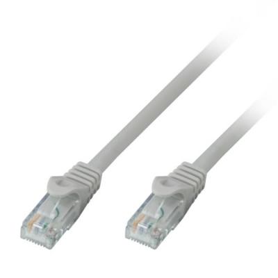 10m CAT6 U/UTP Snagless Gigabit Network Cable - Grey