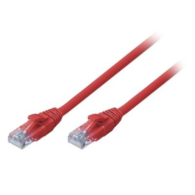 3m CAT6 U/UTP Snagless Gigabit Network Cable - Red