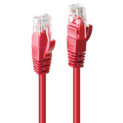 15m Cat.6 U/UTP Network Cable Red