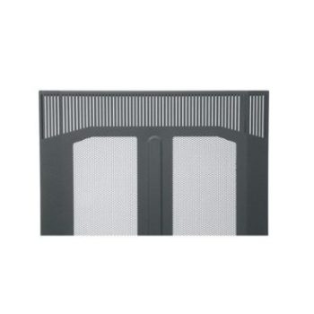 Vented Front Door...