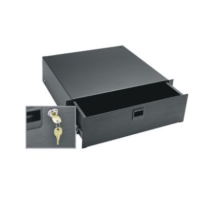 Drawer - 3U - Anodized - 15-7/8" Wide x 14.5" Deep (With Lock)