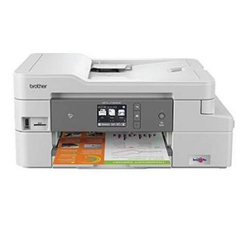 A4 Multifunctional Inkjet Printer 12 Ipm Mono 10 Ipm Colour 6000 X 1200 Dpi1 Year Warranty