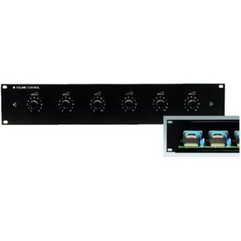 6-way PA Volume...