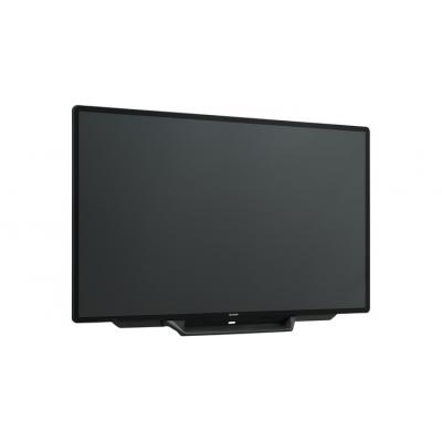 60" Black Large Format Display Full HD 300 cd/m2 1x HDMI and 2x VGA