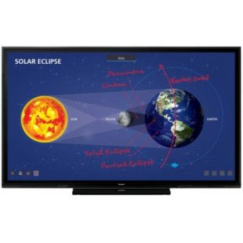 86"Black Interactive Display...