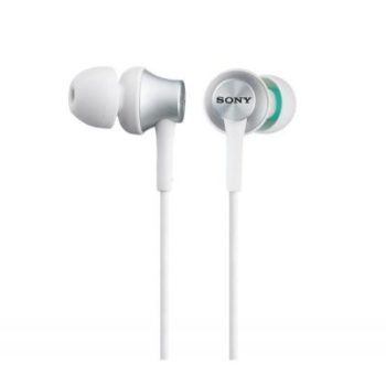 In Ear Headphones White – 1.2M Cord