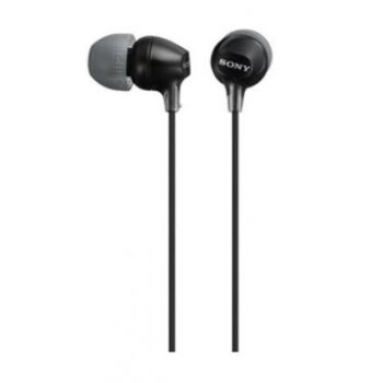 In Ear Headphones Black – 1.2M Cord