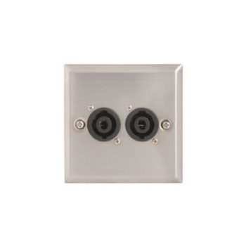 Steel AV Wallplates...