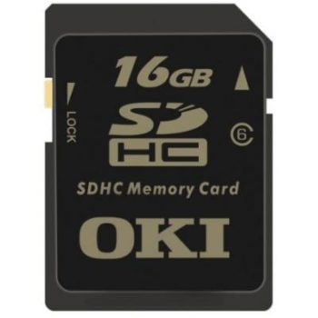 16GB SDHC Memory C822