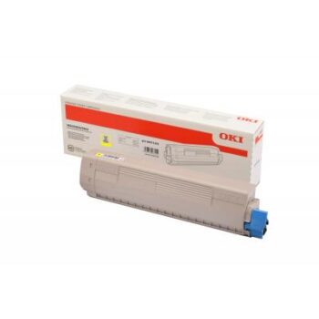 C823/833/843 Yellow Toner...