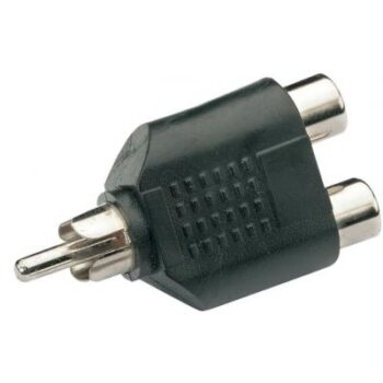 Splitter 2 X RCA Socket