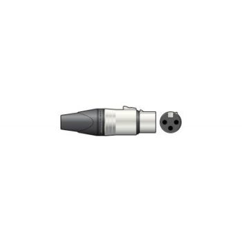 Neutrik® NC3FXX 3-pole XLR Line Connector