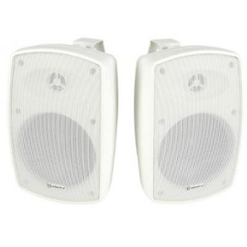BH Series Indoor / Outdoor Background Speakers – Supplied In Pairs White
