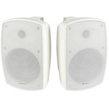 BH Series Indoor / Outdoor Background Speakers – Supplied In Pairs White