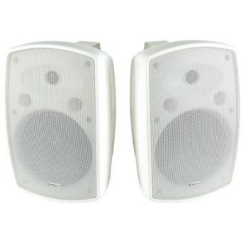 BH Series Indoor / Outdoor Background Speakers – Supplied In Pairs White